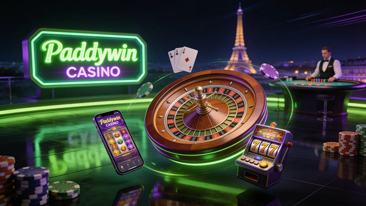 Aperçu du Processus de Connexion au Paddywin Casino — paddywin casino en France