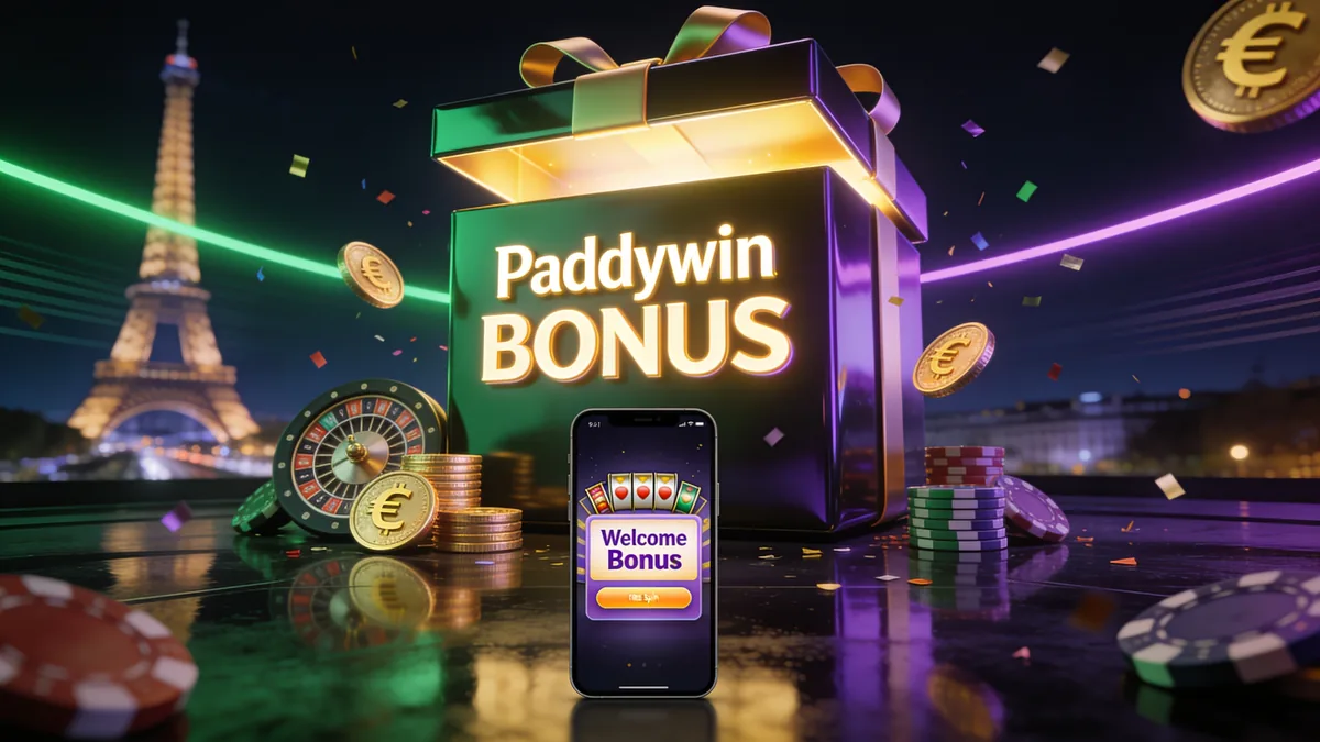 paddywin casino en France — Bonus et promotions chez Paddywin Casino